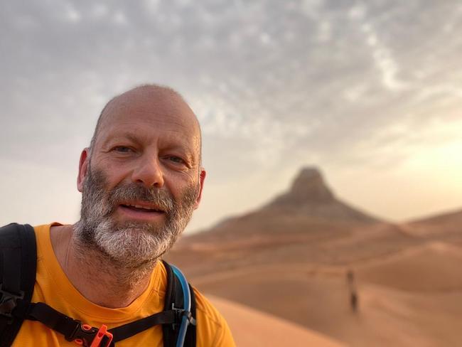 Benoit methode Wim hof Dubai