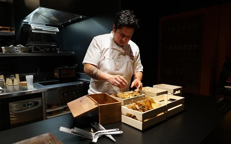 restaurant péruvien lyon miraflores étoile michelin camino