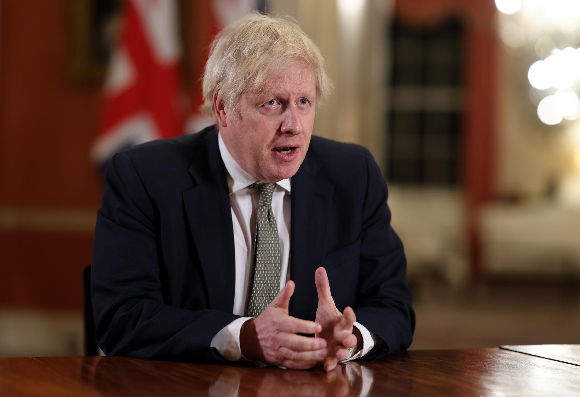 Johnson Trump Capitole Washington