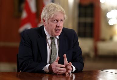 Johnson Trump Capitole Washington