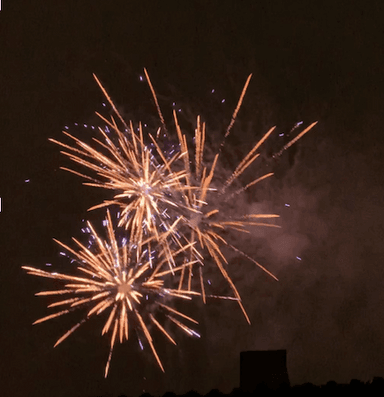 festivité nouvel an réveillon Saint Sylvestre Danemark feux artifice tradition