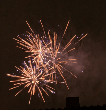 festivité nouvel an réveillon Saint Sylvestre Danemark feux artifice tradition