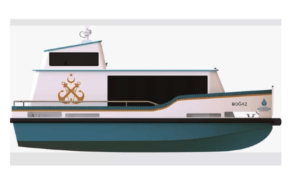 bateaux-taxis municipaux Istanbul