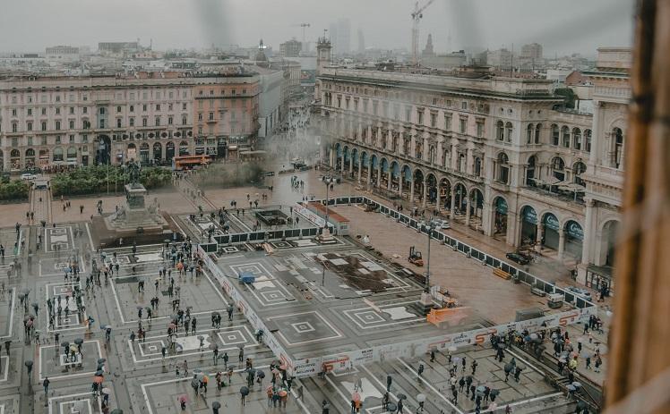 Milan lombardie confinement