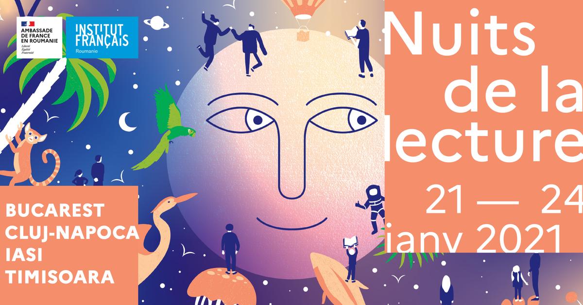Nuits de la lecture 2021 roumanie