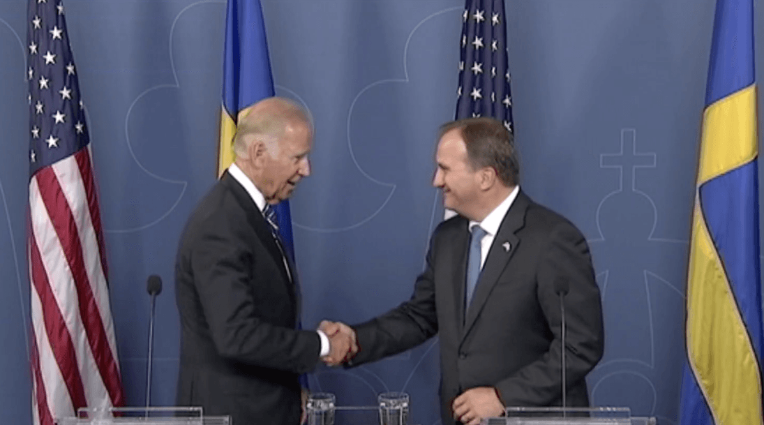biden löfven démocratie
