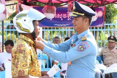 Securité routière cambodge