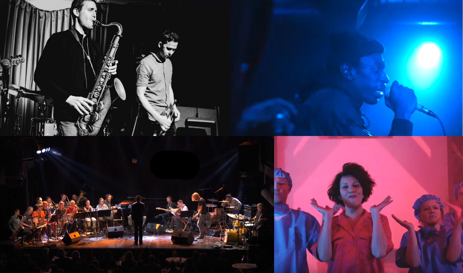 À Zurich - Moods Club - concerts en streaming