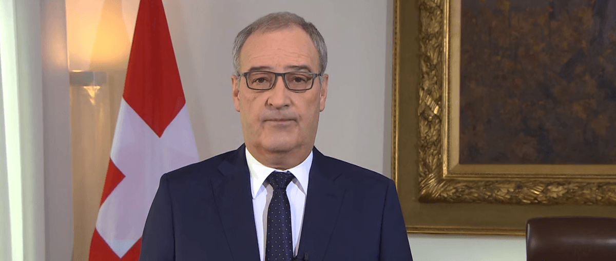 discours Guy Parmelin Suisse