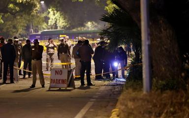 explosion delhi ambassade israel india inde reuters