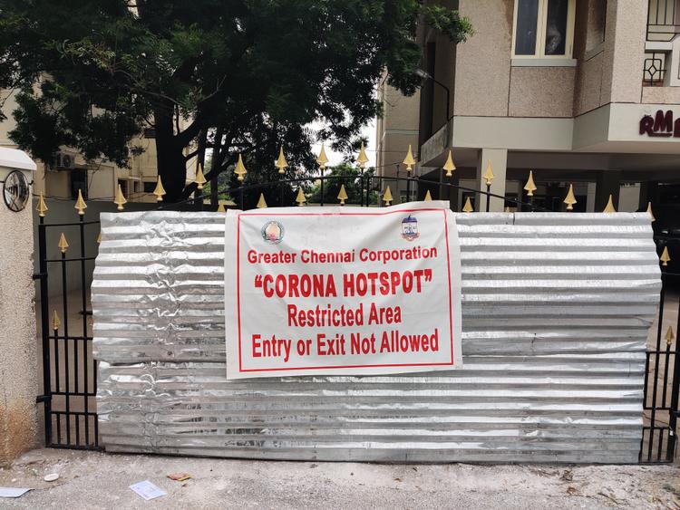 covdi chennai restrictions india inde virus