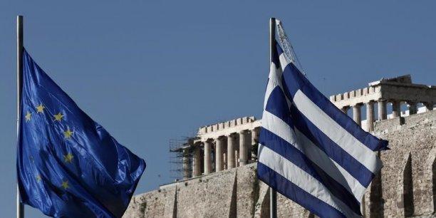 Grece endettement bons financement