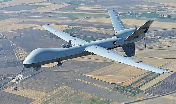 US Air Force roumanie drones