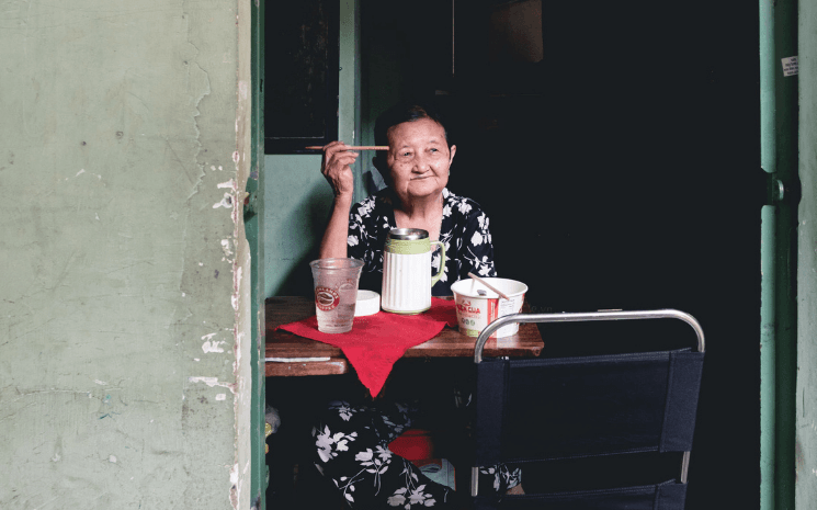 personne âgée Vietnam assurance maladie santé