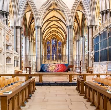 vaccination cathédrale Salisbury