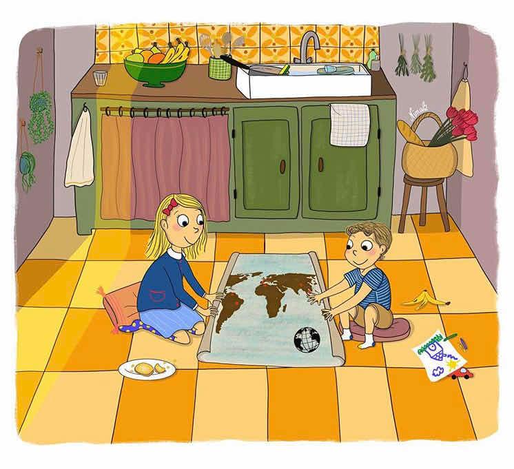 tao et capucine cuisine bd