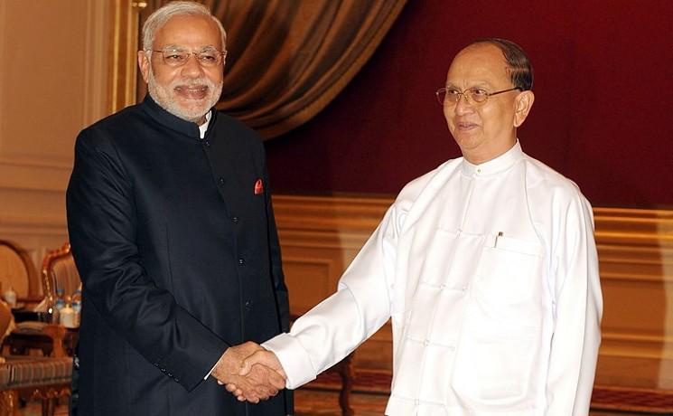 inde myanmar modi sein
