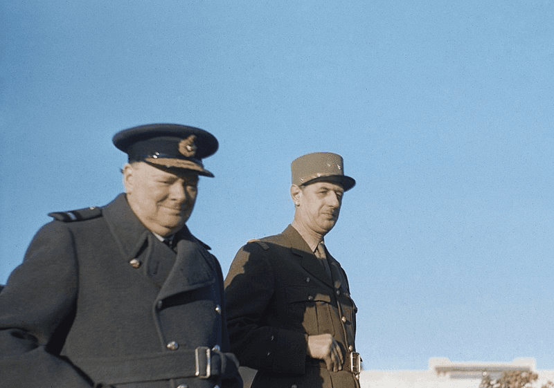 churchill degaulle guerre paix alliance
