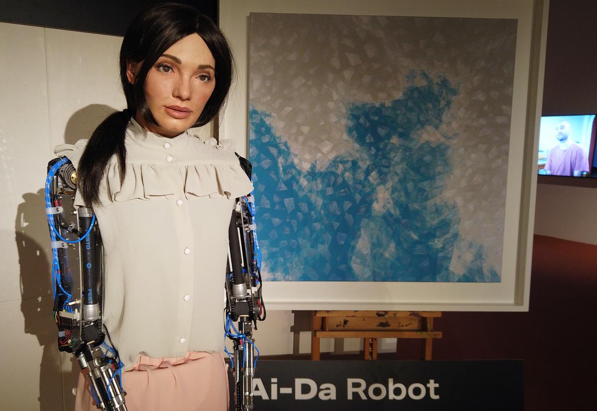 robot artiste design museum