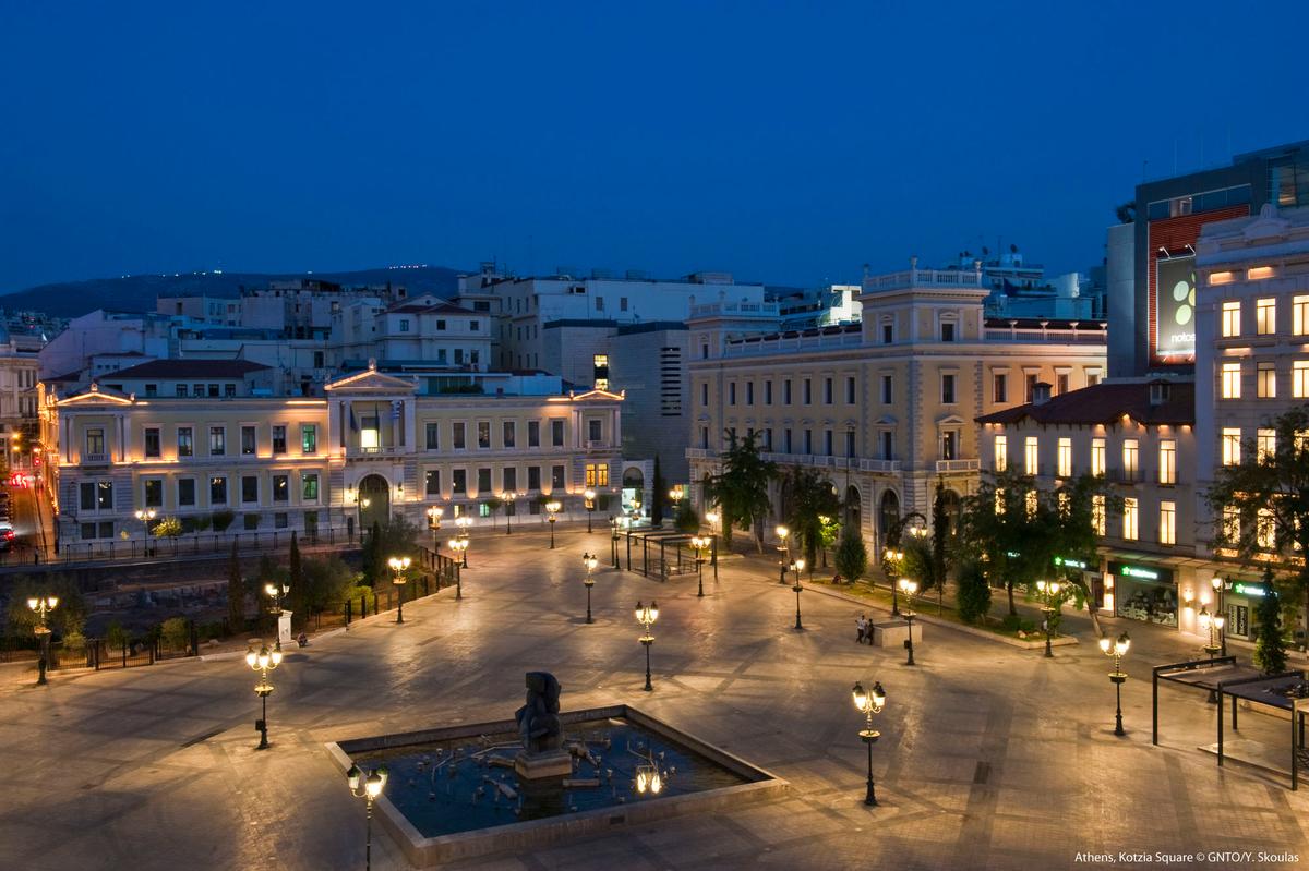 Pandemie tourisme 2020 Grèce