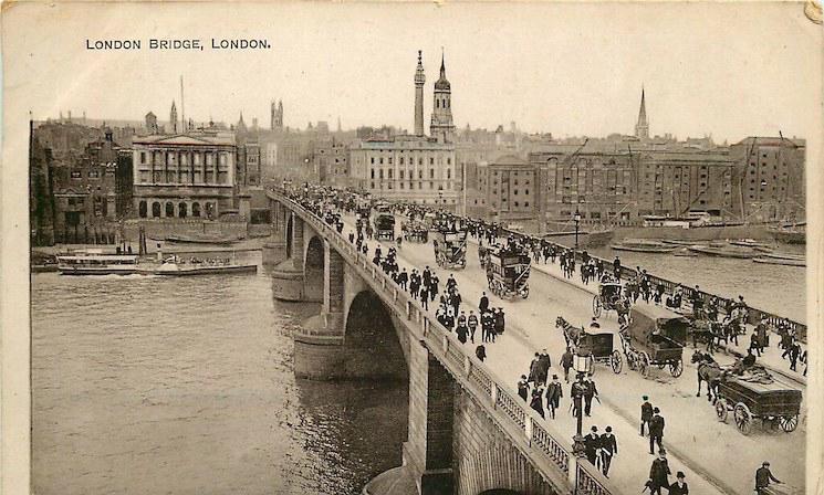 Pont Londres déplacé Arizona