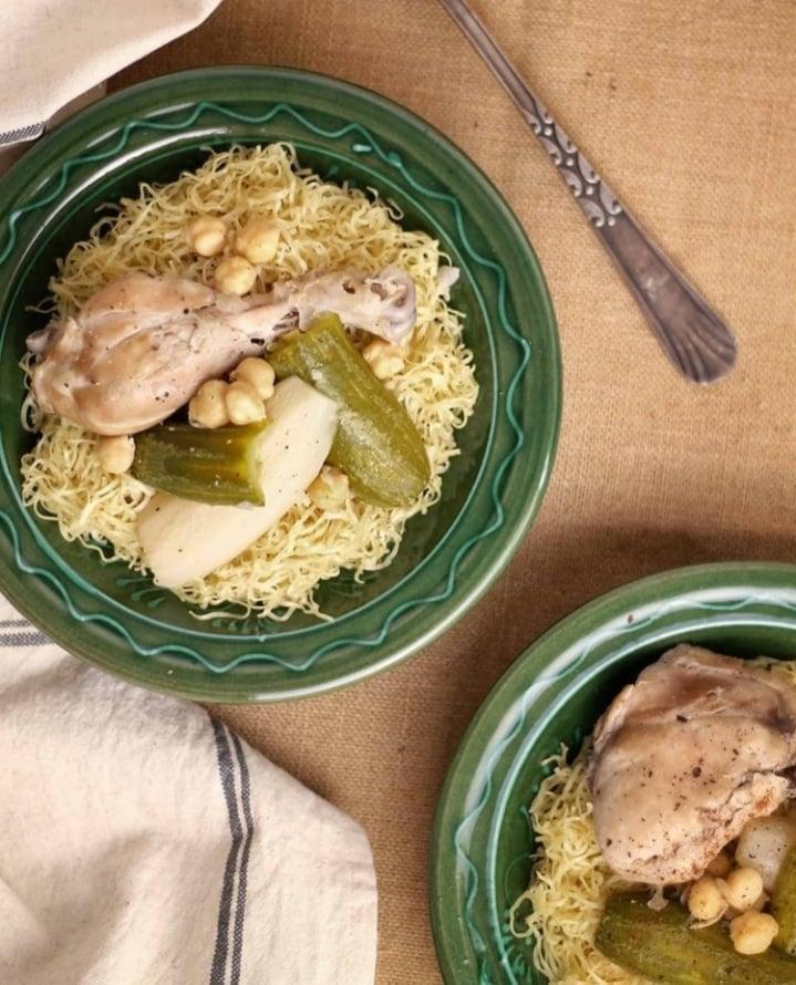 Cuisine algérienne rechta