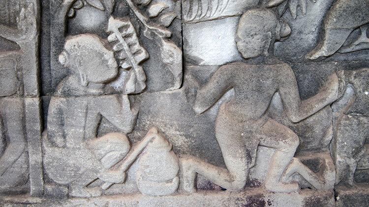 BROCHETTE POISSON BAYON cambodge