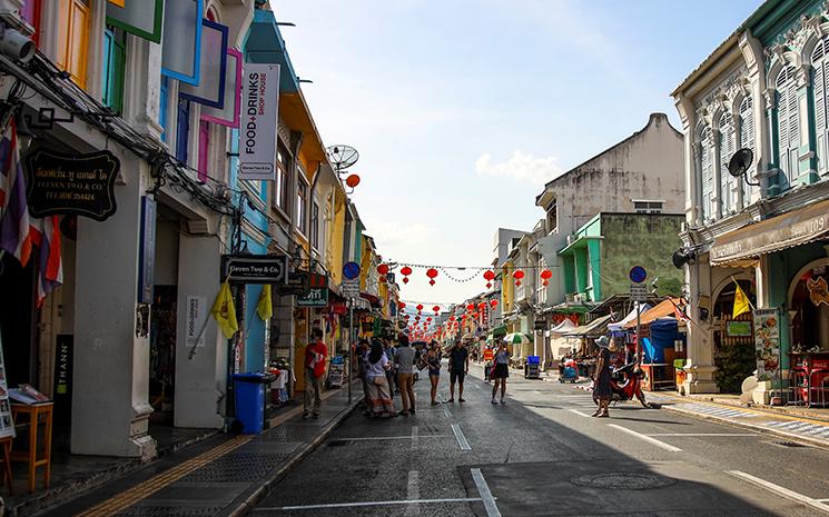 arnaque shopping mall Phuket