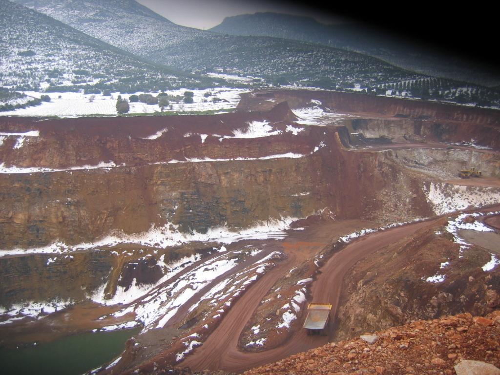 nickel mine grèce
