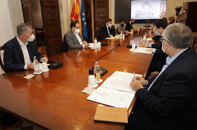 Imagen de Ximo Puig annonce 105 millions d’euros en aides directes aux entreprises, aux indépendants et aux travailleurs en situation d’ERTE, página 1