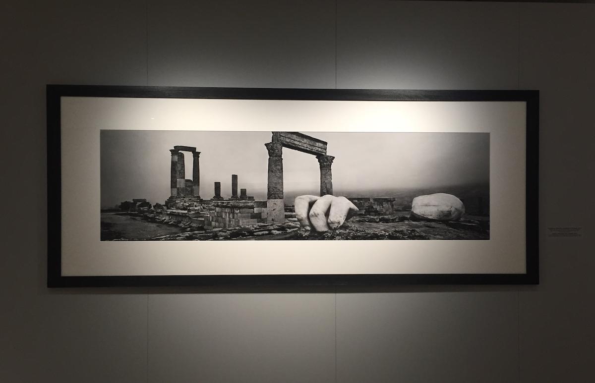 Jordanie, Amman, citadelle d'Amman, 2012