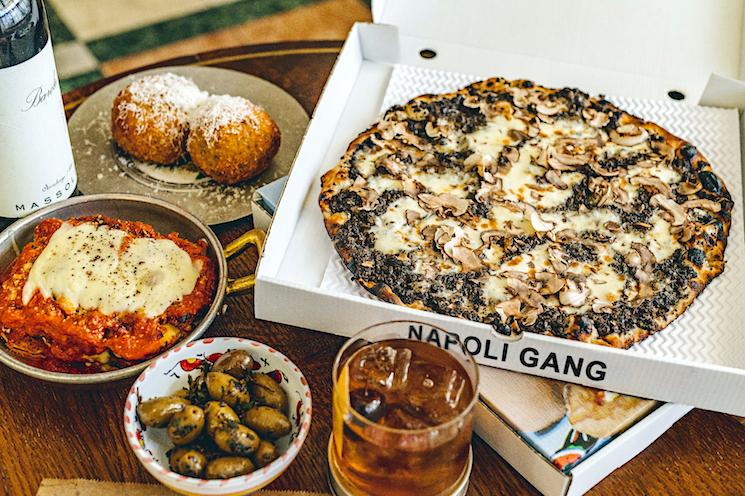 Napoli Gang commander italien londres