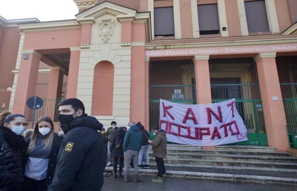 Photo manifestation Corriere