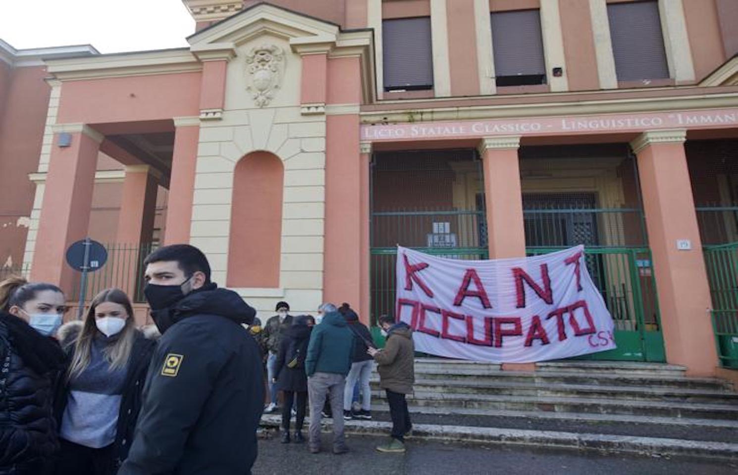 Photo manifestation Corriere