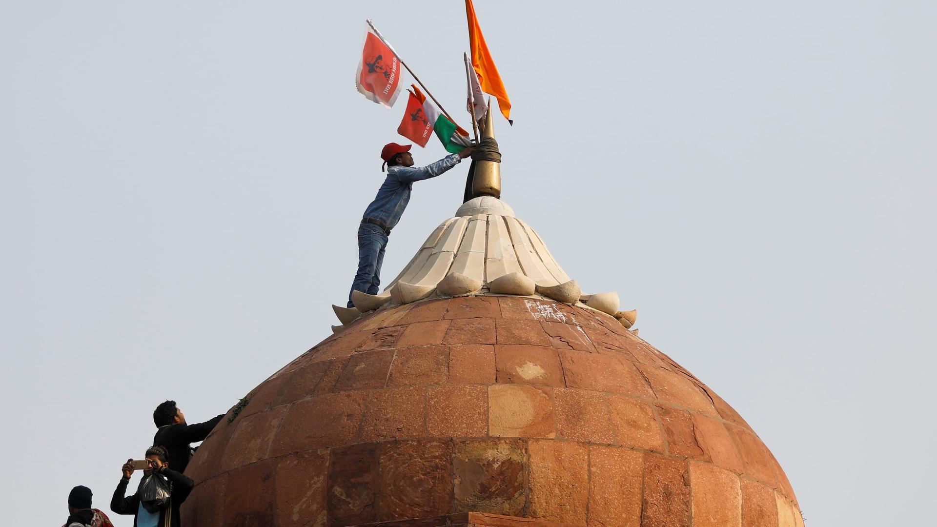 agriculteurs en colere india inde