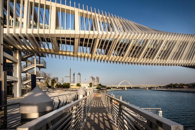 Le Dubai Water Canal Bridge listé dans les plus beaux ponts du monde