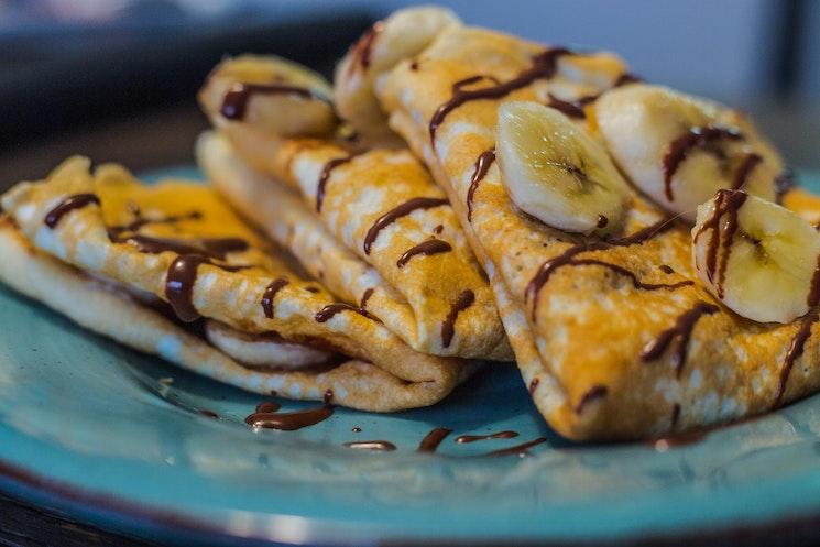 crêpes chandeleur pancake