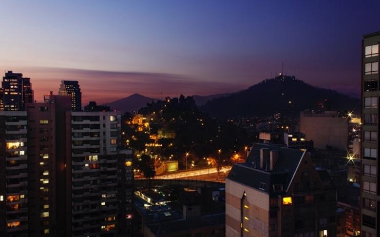 couvre-feu chili métro