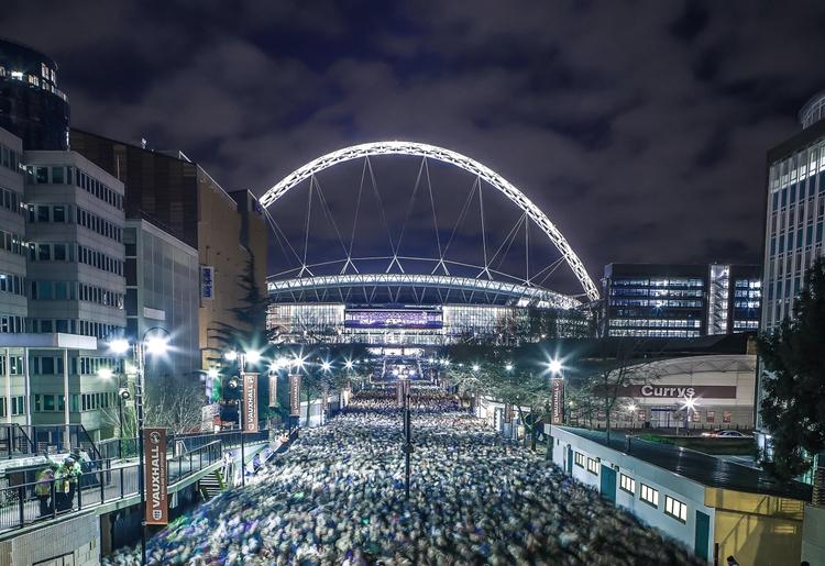 Euro 2020 football Royaume-Uni