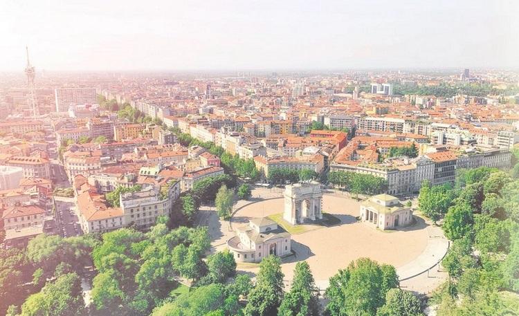 milan météo températures