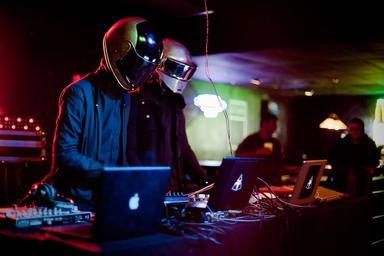 Daft Punk Londres séparation