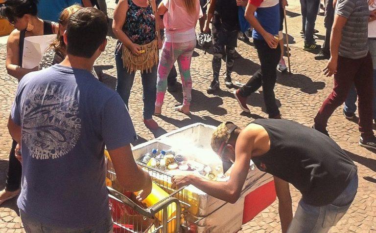 Bière Brésil carnaval