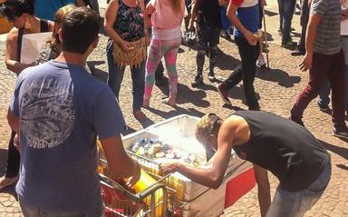 Bière Brésil carnaval