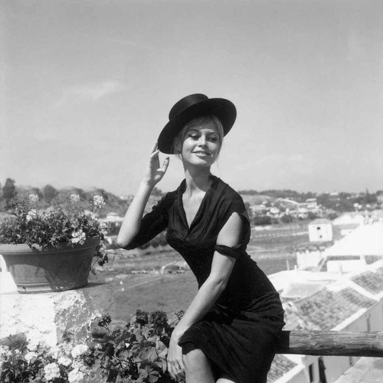 Brigitte Bardot Malaga
