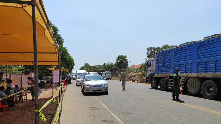 Check point Siem Reap