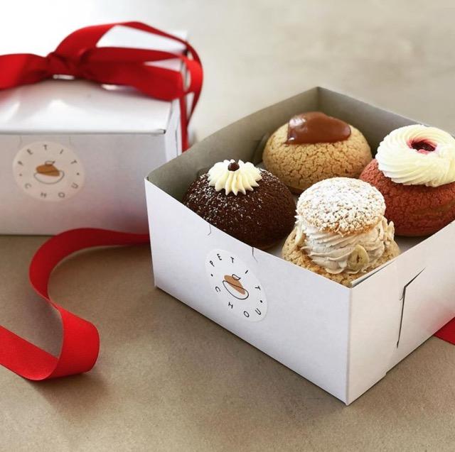 Choux à la crème New York