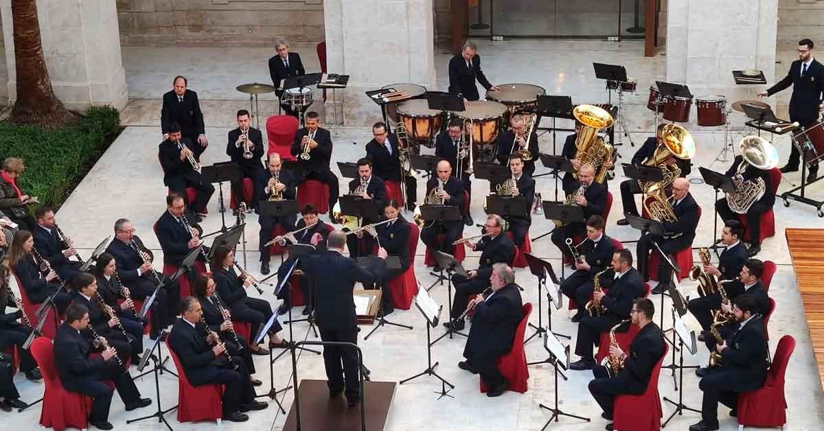 Banda Municipal de Música de Málaga Cervantes