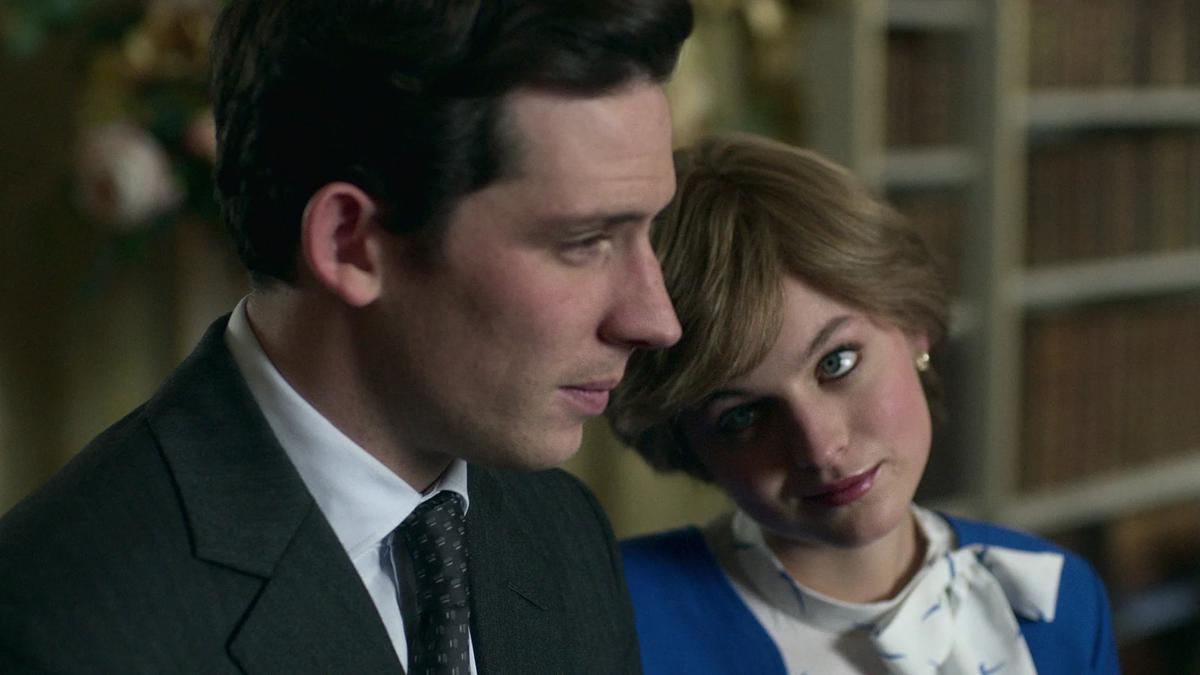 The Crown Golden Globes