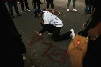 Jeune afro-américain