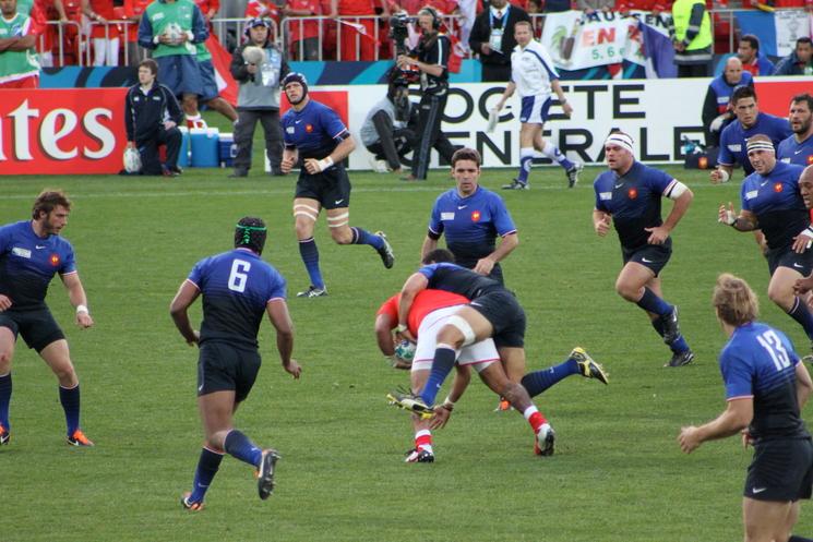 rugby victoire france tournoi six nations